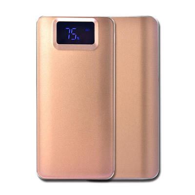 

10000mah Power Bank External Battery PoverBank 2 USB LED Powerbank Portable Mobile Phone Charger For Iphone X Note 8
