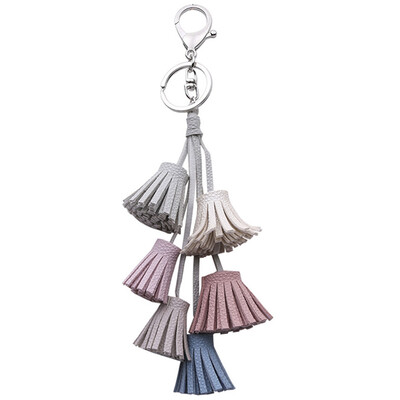 

Beautiful Durable Beautiful Cute Creative Spike Fringed Handwoven Bag Hangers