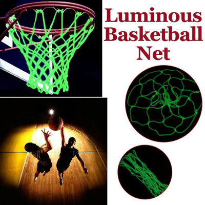 

Gobestart Visible At Night Luminous Basketball Net Outdoor Sports Accessories Sporting WH