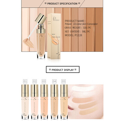 

Face Foundation Concealer Pudaier 22 Colors Convenient Liquid Concealer Eye Cream Concealer Face Cosmetics Professional Makeup Con