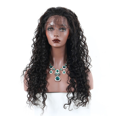 

Dolago Deep Wave 360 Lace Frontal Wig Pre Plucked With Baby Hair 150 Density Mongolian Lace Front Human Hair Wigs