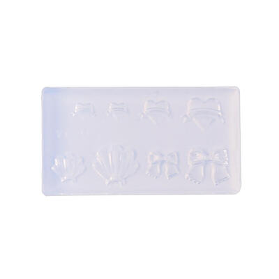 

3D Creative Pattern DIY Nail Art Silicone Mold UV Gel Template Form Mould