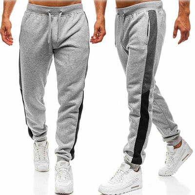 

SUNSIOM Men Sports Pants Long Trousers Tracksuit Fitness Workout Joggers Gym Sweatpants