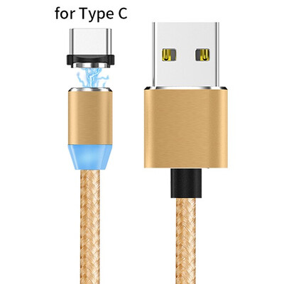 

Sovawin 1m Magnetic Micro USB Cable Mobile Phone Charger 2A Type c Android Fast Charging for Iphone 7 6s for Samsung for Xiaomi
