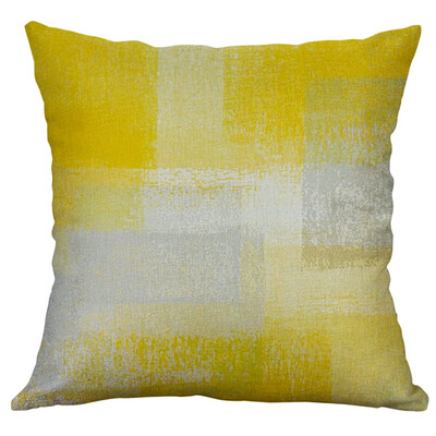 

〖Follure〗Simple Linen Creative Lovely Pillow Cover Pillow Cover Car Pillow Cover