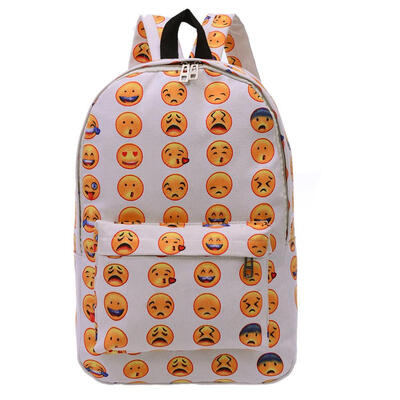 

Women Canvas Backpack Rucksack Shoulder School Bag Satchel