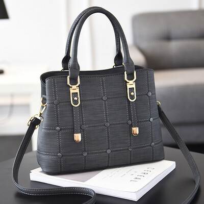 

Tailored Womens Fashion Simple Pure Color Single Shoulder Messenger Bags