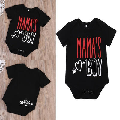 

Toddler Kids Girls Boys Romper Newborn mamas boy Sunsuit Jumpsuit Bodysuit 0-24