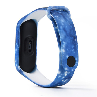 

〖Follure〗New Fashion Pattern TPU Smart Wrist Watch Strap for XiaoMi Mi Band 3 A