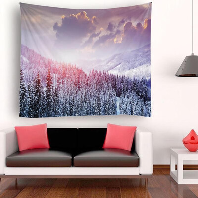 

Tapestry Wall Hanging Animals Tapestries Scenery Wall Decorative Tapestry for Bedroom Living Room Dorm 512"X591