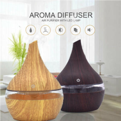 

LED Light Ultrasonic Aroma Diffuser Essential Oil Mist Humidifier Aromatherapy