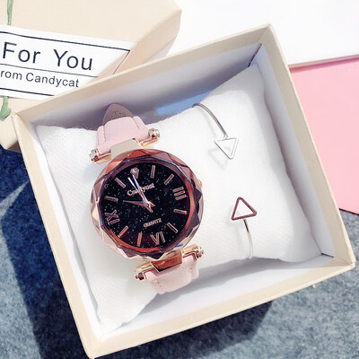 

Different kind of CHIC Fengsen female personality watch female student Korean version of the simple trend casual atmosph