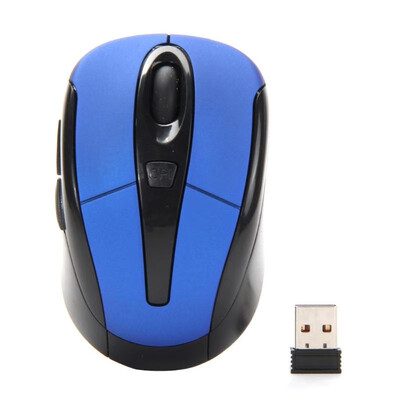 

Portable 24G Wireless Optical Mouse Mice for Computer PC Laptop Gamer