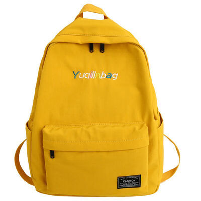 

The ancient feeling bag female ins wind Korean Harajuku college students Mori Joker high school backpack female