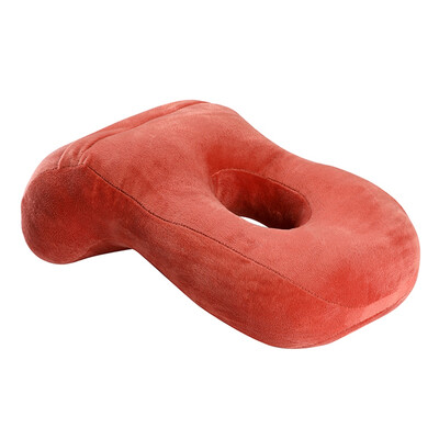 

New Memory Foam Foldable Neck Support Pillow Cushion foravel