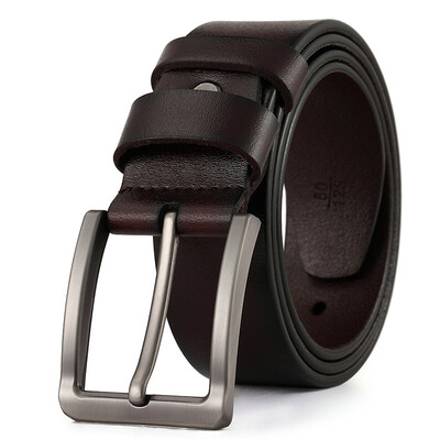 

Ladies leather big hoop iron ring buckle ring belt female decoration Korean fashion wild circle belt fine leather