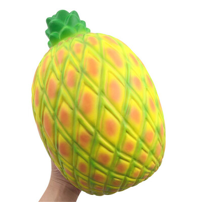 

Gotoamei Jumbo Super Giant Soft Pineapple Slow Rising Squeeze Toy