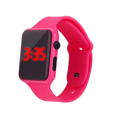 

Student Fashion Rectangle Watch Intelligent Electronic LED Watch