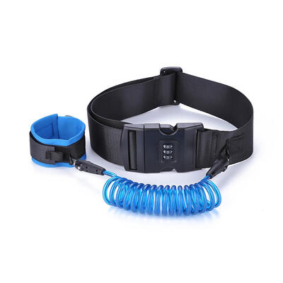 

Anti Lost Waist Link Kids Leash Safety Harness Walking Belt Traction Rope