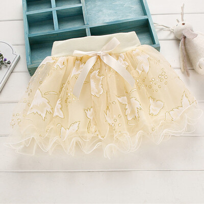 

Toddler Kids Baby Summer Tutu Tulle Skirts Puffy Short Cake Skirt Ball Gown