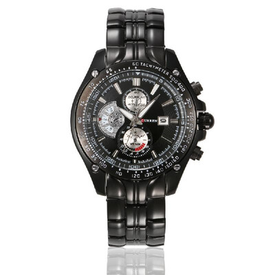 

CURREN 8083 Quartz Watch Business Men Simple Sport Wristwatch Stainless Steel Strap 3ATM Waterproof Fashion Casual Male Watches Re