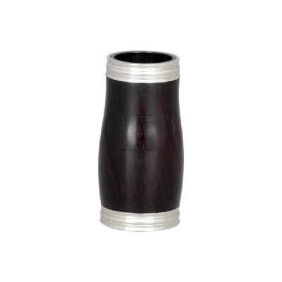 

Bb Clarinet Barrel with Metal Rings Ebony Material Clarinet Parts Accessories