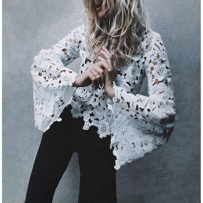 

Fashion Women Ladies Loose Casual Long Sleeve T-Shirt Cotton Blouse Tops T-Shirt