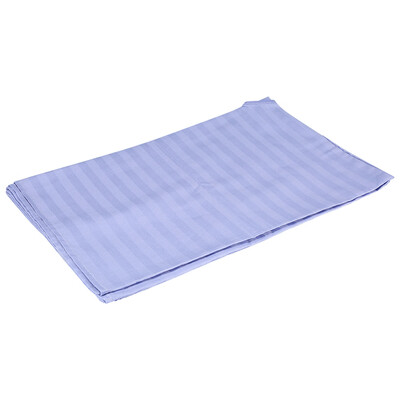 

Greensen Soft Cotton Stripe Beauty Salon Sheet SPA Treatment Bed Cover With Face Breath Hole
