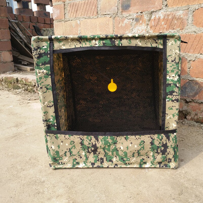 

Foldable Slingshot Target Box Ammo Portable Hunting Catapult for Practice Target