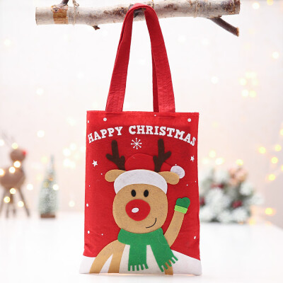 

Toponeto Christmas Decorations Xmas Snowman Apple Bag Christmas Eve Apple Bag