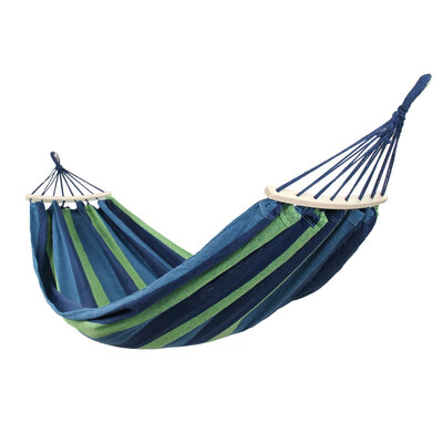 

Double 2 Person Cotton Fabric Canvas Travel Hammocks 450lbs Ultralight Camping Hammock Portable Beach Swing Bed with Hardwood Spre, 280150cm 2 People Portable Outdoor Canvas Camping Hammock Bend Wood Stick steady Hamak Garden Swing Hanging Chair Hangmat