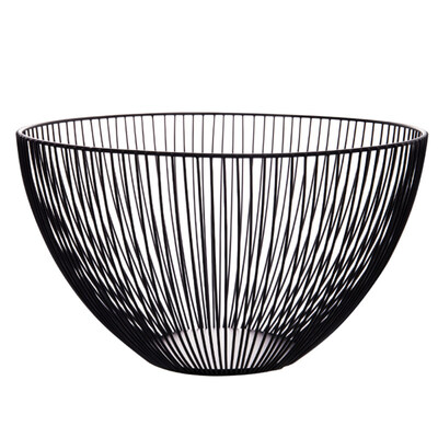 

Metal Wire Fruit Vegetable Snack Tray Bowl Basket Kitchen Storage Rack Holder