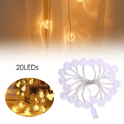 

Fairy Lamp USB 20LEDs Ball String Light Decorative Lights for Christmas Wedding Home