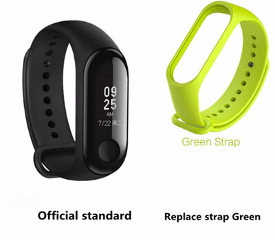 

Xiaomi Mi Band 3 Smart Bracelet Miband 3 OLED Touch Screen 078" Message Display Weather Forecast Fitness Tracker Xiaomi Band 3