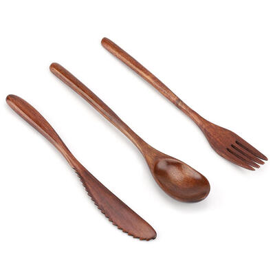 

Japanese Style Reusable Bamboo Dinnerware Set Tableware Kit Japanese Style Tableware Kit Reusable Tableware Kit