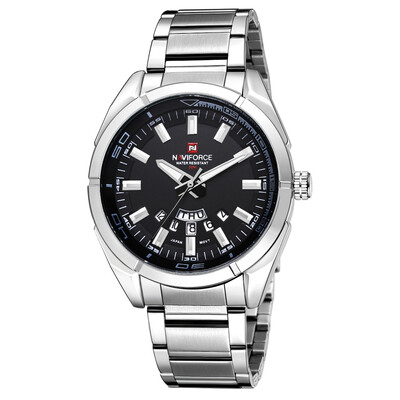 

Brand Men Watches Luxury Sport Quartz 30M Waterproof Watches Men\ Stainless Steel Band Auto Date Wristwatches Relojes