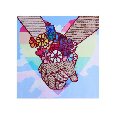 

DIY 5D Diamond Painting Kits DIY Drill Diamond Painting Needlework Crystal Painting Rhinestone Paintings Arts Craft for Home Wall