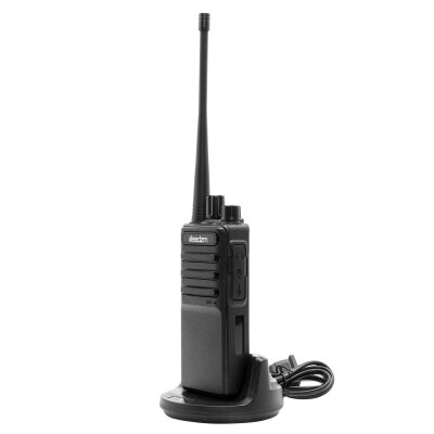 

Handheld Walkie Talkie with 2800mAh Battery & Charger & Earphone