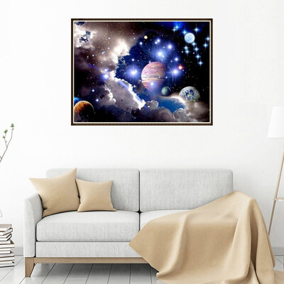 

Gobestart 5D Embroidery Paintings Rhinestone Pasted DIY Diamond Painting Cross Stitch