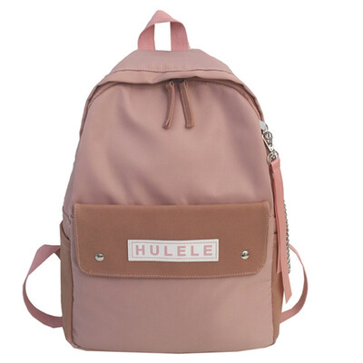 

Guzhuangkang Girlsschoolbags Korean version Senior High School Senior College Campus Coloured Leisure Backpacks Japanese College