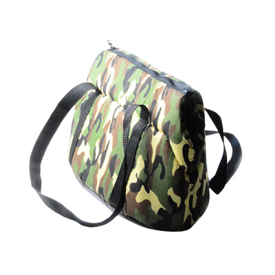 

Pet Dog Cat Portable Camouflage Carrier Handbag Puppy Kitty Outdoor Travel