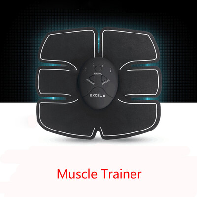 

〖Follure〗EMS Remote Control Abdominal Muscle Trainer Smart Body Building Fitness Abs