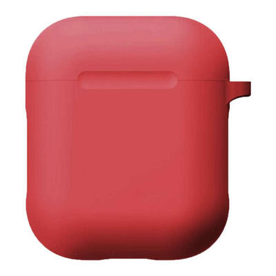 

Silicone Case For Apple AirPods 1 2 Protective Case Shockproof Dustproof Cover With Hook
