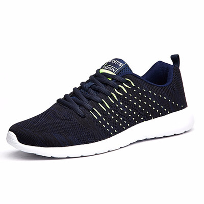 

Mens Running Shoes High Tops Winter Sneakers Breathable Lace Up Men Boots Outdoor Sports Walking Shoes black