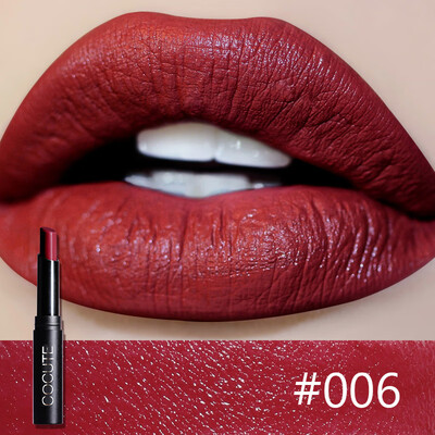 

15 Colors Sexy Matte Makeup Lipstick Waterproof Non-stick Cup Lip Stick Make up Cosmetics maquiagem