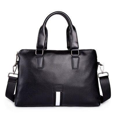 

Simple Business Leisure Mens Bag Personal Handbag Horizontal Business Briefcase Leisure Youth Bag Computer Bag