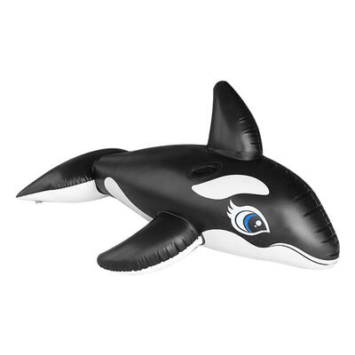

Cartoon Whale Swim Ring Kids Float Circle Inflatable Swimming Pool Toys