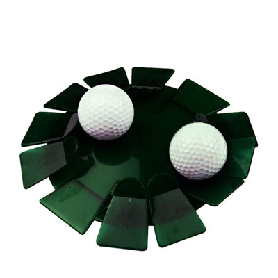 

Golf Practice Hole Golf Putter Indoor Training Aid Portable Outdoor Training Putters