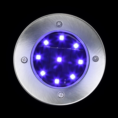 

〖Follure〗Solar LED Outdoor Path Light Spot Lamp Yard Garden Lawn Landscape Waterproof
