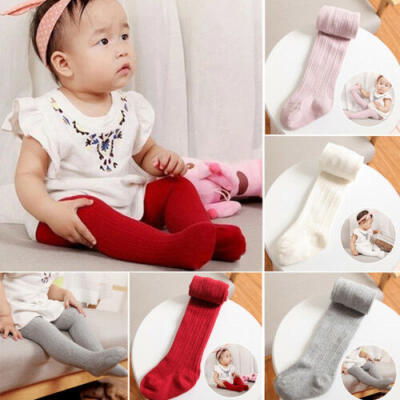 

Toddler Baby Kid Girl Cotton Warm Tights Socks Stockings Pants Hosiery Pantyhose